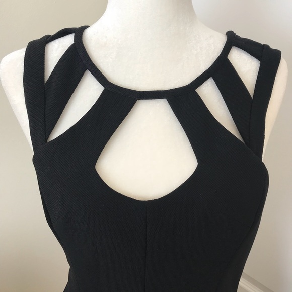 Betsey Johnson Cutout Fit & Flare Dress - Picture 4 of 8